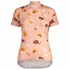 Completo Maglia Ciclismo + Pantaloncino 2020 MALOJA ErvaM Donna N001